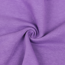 Ткань Футер 3-х нитка, Петля, цвет Лавандовый (на отрез)  в Мурине