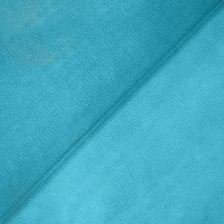 Фатин (мягкий), цвет Голубой (на отрез)  в Мурине