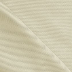Ткань Кашкорсе, 420гм/2, 110см, цвет Ванильный (на отрез)  в Мурине