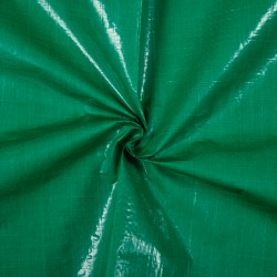 Тентовое полотно Тарпаулин 120 г/м2, Зеленый (на отрез)  в Мурине