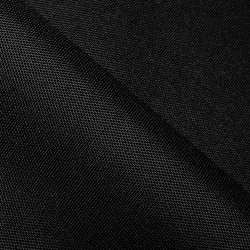 Ткань Оксфорд 600D PU, Черный (на отрез)  в Мурине