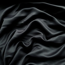 Светозатемняющая ткань для штор &quot;Блэкаут&quot; 95% (Blackout), цвет Черный (на отрез)  в Мурине