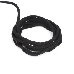 Шнур для одежды 4,5 мм, цвет Чёрный (на отрез)  в Мурине