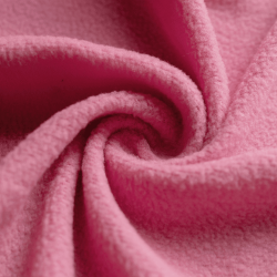 Флис Односторонний 130 гр/м2, цвет Розовый (на отрез)  в Мурине