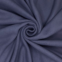 Ткань Флис Односторонний 130 гр/м2, цвет Темно-серый (на отрез)  в Мурине