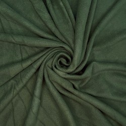 Флис Односторонний 130 гр/м2, цвет Темный хаки (на отрез)  в Мурине