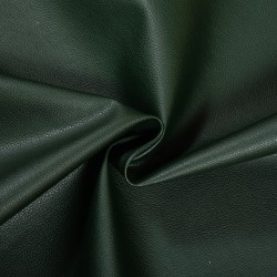 Эко кожа (Искусственная кожа), цвет Темно-Зеленый (на отрез)  в Мурине