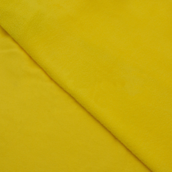 Флис Односторонний 180 гр/м2, Желтый (на отрез)  в Мурине