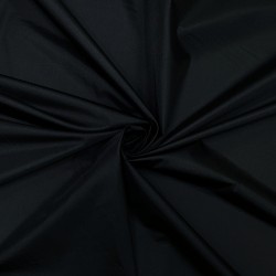 Ткань Дюспо 240Т WR PU Milky, цвет Черный (на отрез)  в Мурине