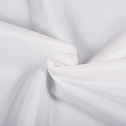 Ткань подкладочная Таффета 190Т, цвет Белый (на отрез)  в Мурине