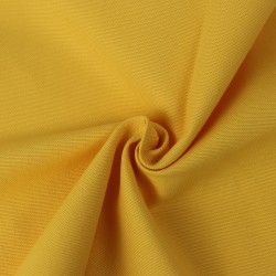 Интерьерная ткань Дак (DUCK), Желтый (на отрез)  в Мурине