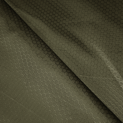 Ткань Оксфорд 300D Рип-Стоп СОТЫ, цвет Хаки (на отрез)  в Мурине