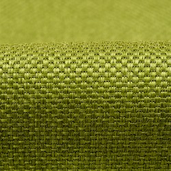 Ткань Блэкаут для штор светозатемняющая 85% &quot;Рогожка Зеленая&quot; (на отрез)  в Мурине