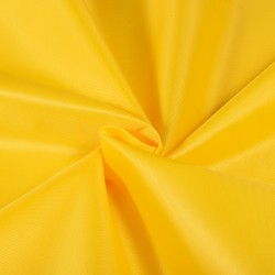 Ткань Оксфорд 210D PU, Желтый (на отрез)  в Мурине