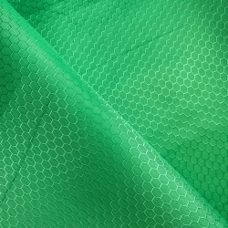 Ткань Оксфорд 300D PU Рип-Стоп СОТЫ, цвет Зелёный (на отрез)  в Мурине