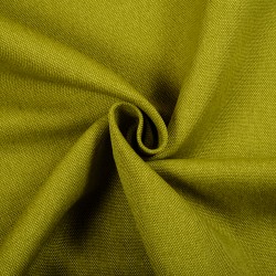 Ткань Рогожка (мебельная), цвет Зелёный (на отрез)  в Мурине