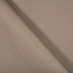 Ткань  Оксфорд 600D PU, Темно-Бежевый (на отрез) (100% полиэстер) в Мурине