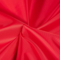 *Ткань Оксфорд 210D PU, цвет Красный (на отрез)  в Мурине