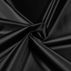 *Ткань Оксфорд 210D PU, цвет Черный (на отрез)  в Мурине