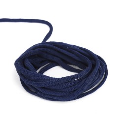 Шнур для одежды d-4.5мм, цвет Синий (на отрез)  в Мурине