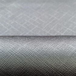 Ткань Блэкаут для штор светозатемняющая 100% &quot;Орнамент Серый&quot; (на отрез)  в Мурине