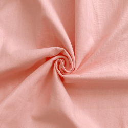 Ткань Перкаль, цвет Персиковый (на отрез)  в Мурине