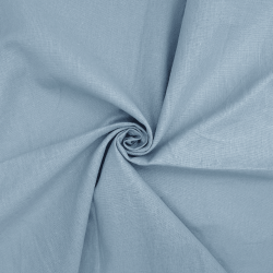 Ткань Перкаль, цвет Серый (на отрез) (100% хлопок) в Мурине