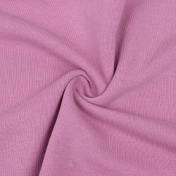 Ткань Футер 3-х нитка, Петля, цвет Сухая Роза (на отрез)  в Мурине